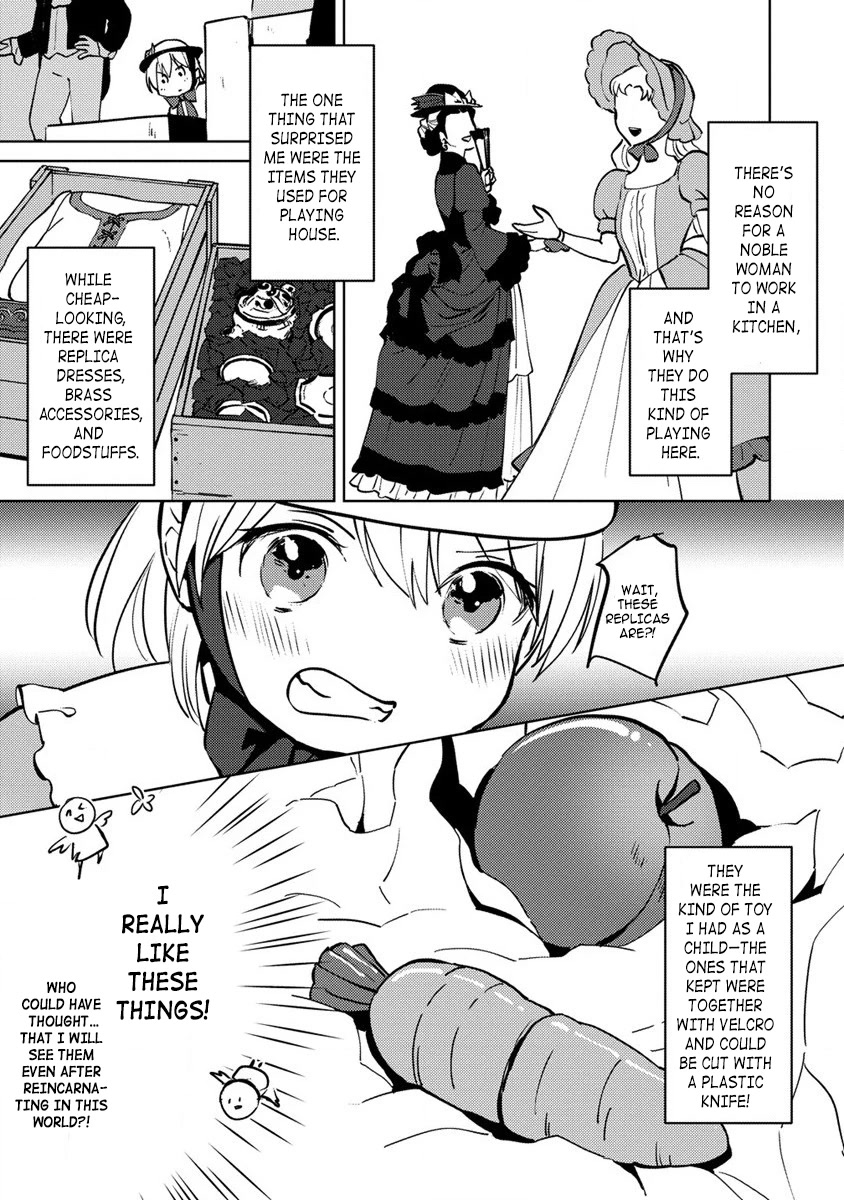Since I Have Been Reincarnated as the Daughter of a Duke, I, the "Girl Inside," Will Enjoy Being a Girl as Much as I Can! Chapter 3 page 9 - Chapter 3: I have turned 6!
