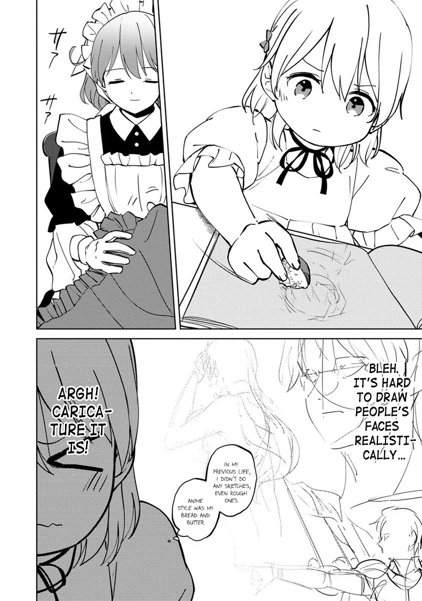 Since I Have Been Reincarnated as the Daughter of a Duke, I, the "Girl Inside," Will Enjoy Being a Girl as Much as I Can! Chapter 4 page 10 - Chapter 4: Let's get more hobbies!
