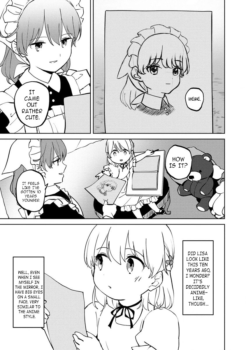 Since I Have Been Reincarnated as the Daughter of a Duke, I, the "Girl Inside," Will Enjoy Being a Girl as Much as I Can! Chapter 4 page 11 - Chapter 4: Let's get more hobbies!