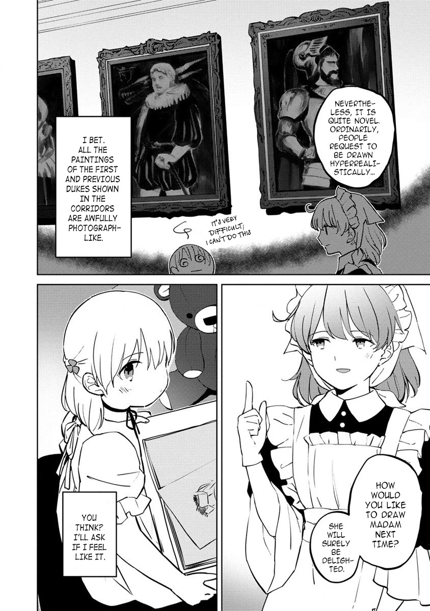 Since I Have Been Reincarnated as the Daughter of a Duke, I, the "Girl Inside," Will Enjoy Being a Girl as Much as I Can! Chapter 4 page 12 - Chapter 4: Let's get more hobbies!