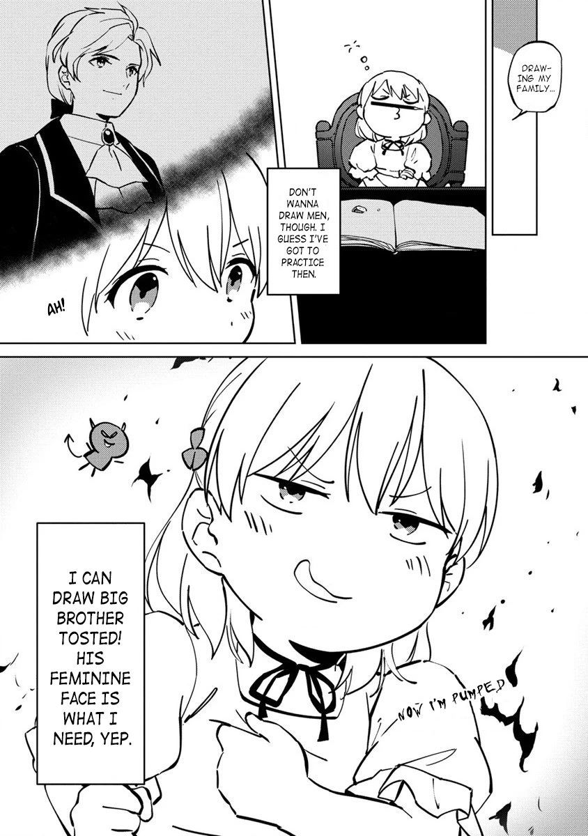 Since I Have Been Reincarnated as the Daughter of a Duke, I, the "Girl Inside," Will Enjoy Being a Girl as Much as I Can! Chapter 4 page 13 - Chapter 4: Let's get more hobbies!