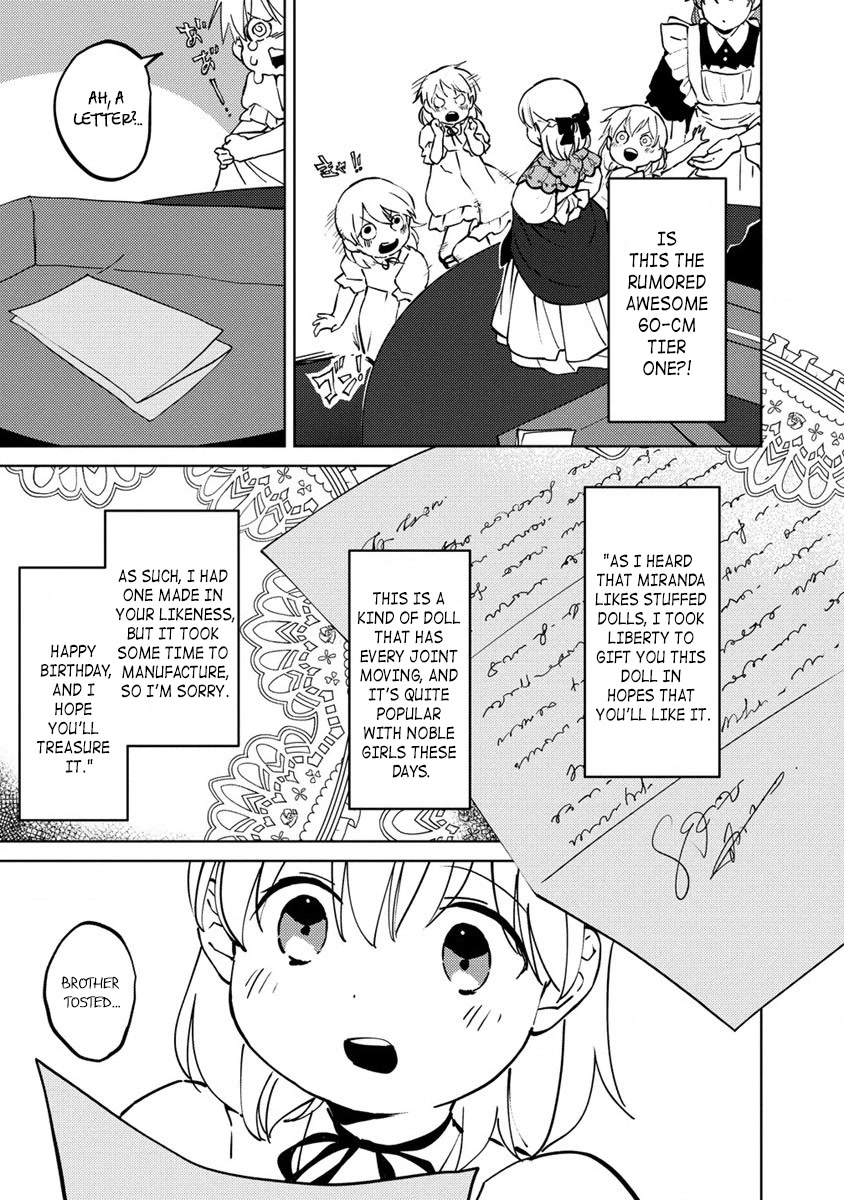 Since I Have Been Reincarnated as the Daughter of a Duke, I, the "Girl Inside," Will Enjoy Being a Girl as Much as I Can! Chapter 4 page 16 - Chapter 4: Let's get more hobbies!