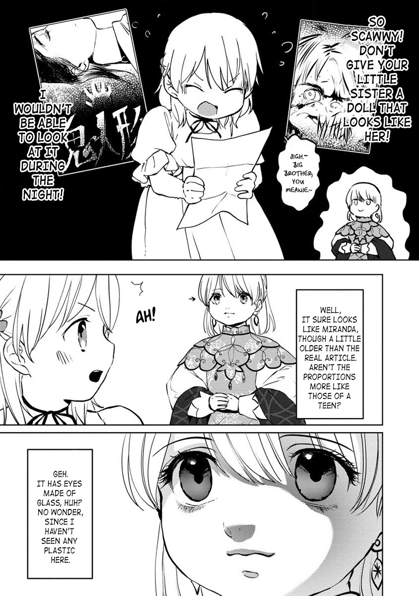 Since I Have Been Reincarnated as the Daughter of a Duke, I, the "Girl Inside," Will Enjoy Being a Girl as Much as I Can! Chapter 4 page 17 - Chapter 4: Let's get more hobbies!