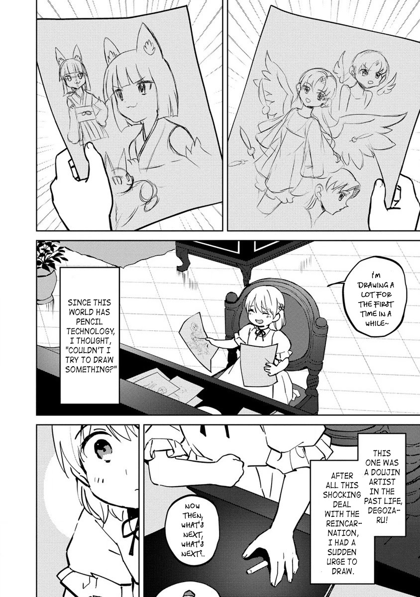 Since I Have Been Reincarnated as the Daughter of a Duke, I, the "Girl Inside," Will Enjoy Being a Girl as Much as I Can! Chapter 4 page 2 - Chapter 4: Let's get more hobbies!