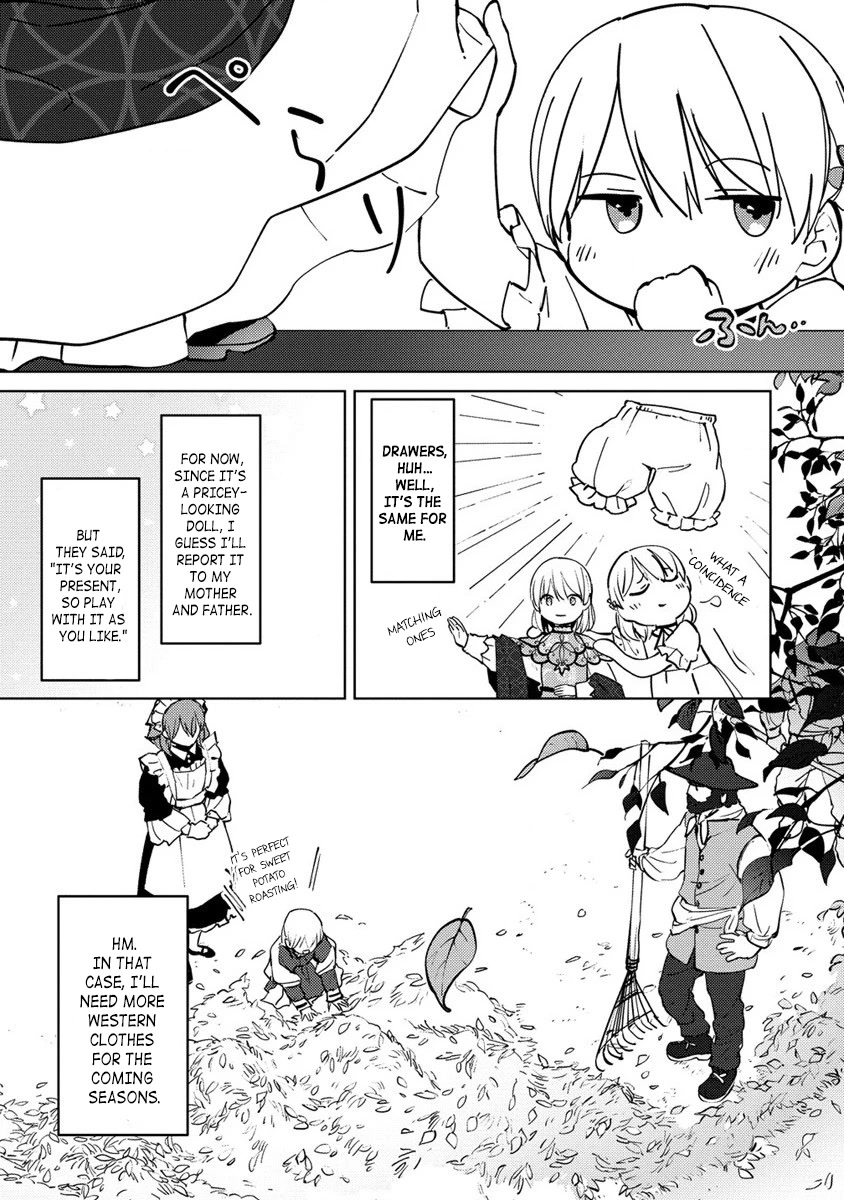 Since I Have Been Reincarnated as the Daughter of a Duke, I, the "Girl Inside," Will Enjoy Being a Girl as Much as I Can! Chapter 4 page 21 - Chapter 4: Let's get more hobbies!