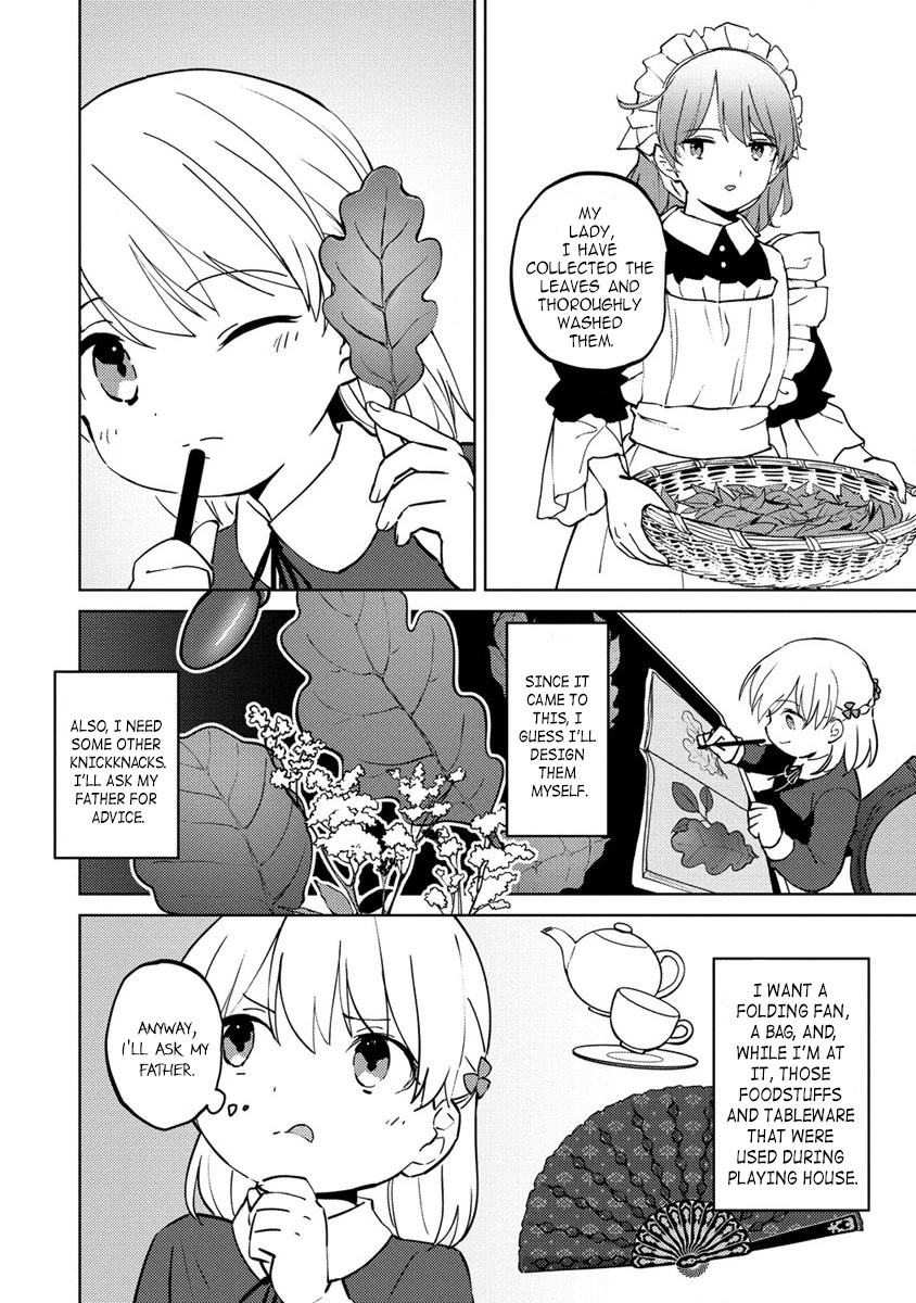 Since I Have Been Reincarnated as the Daughter of a Duke, I, the "Girl Inside," Will Enjoy Being a Girl as Much as I Can! Chapter 4 page 22 - Chapter 4: Let's get more hobbies!