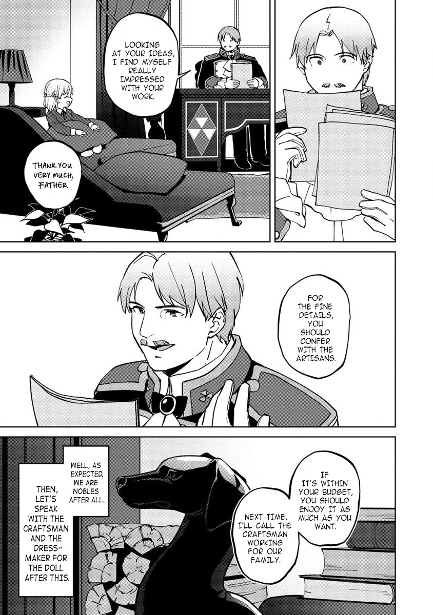 Since I Have Been Reincarnated as the Daughter of a Duke, I, the "Girl Inside," Will Enjoy Being a Girl as Much as I Can! Chapter 4 page 23 - Chapter 4: Let's get more hobbies!