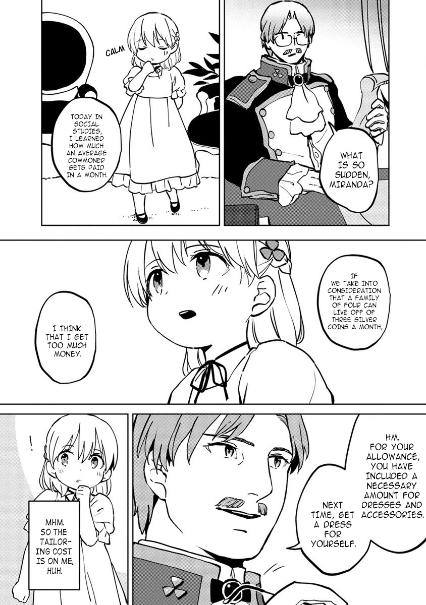 Since I Have Been Reincarnated as the Daughter of a Duke, I, the "Girl Inside," Will Enjoy Being a Girl as Much as I Can! Chapter 4 page 5 - Chapter 4: Let's get more hobbies!