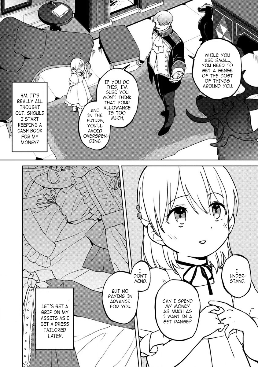 Since I Have Been Reincarnated as the Daughter of a Duke, I, the "Girl Inside," Will Enjoy Being a Girl as Much as I Can! Chapter 4 page 6 - Chapter 4: Let's get more hobbies!