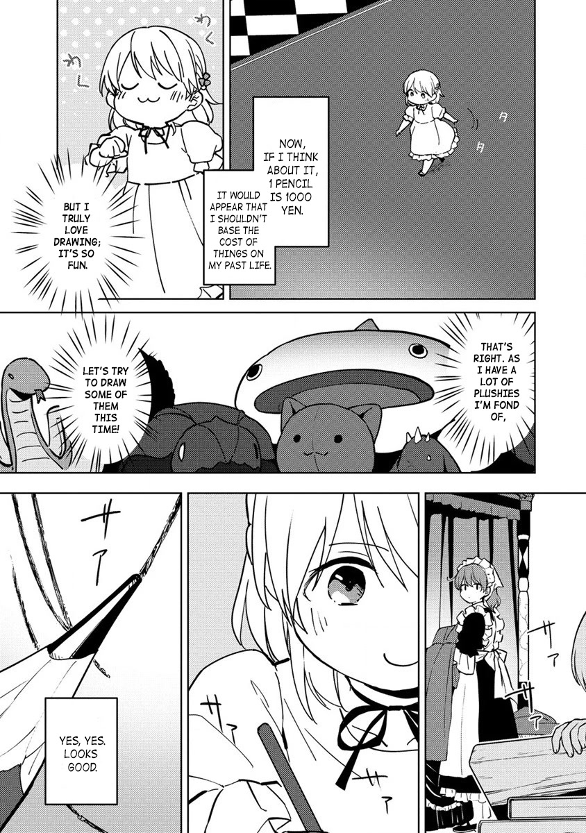 Since I Have Been Reincarnated as the Daughter of a Duke, I, the "Girl Inside," Will Enjoy Being a Girl as Much as I Can! Chapter 4 page 7 - Chapter 4: Let's get more hobbies!
