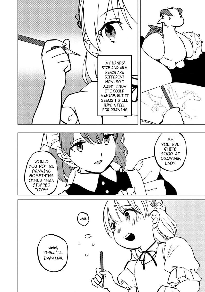 Since I Have Been Reincarnated as the Daughter of a Duke, I, the "Girl Inside," Will Enjoy Being a Girl as Much as I Can! Chapter 4 page 8 - Chapter 4: Let's get more hobbies!