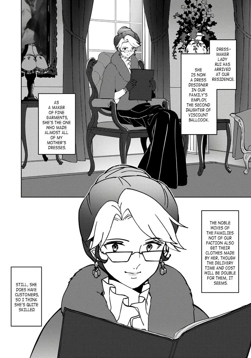 Since I Have Been Reincarnated as the Daughter of a Duke, I, the "Girl Inside," Will Enjoy Being a Girl as Much as I Can! Chapter 5 page 10 - Chapter 5: The craftsman and the dressmaker