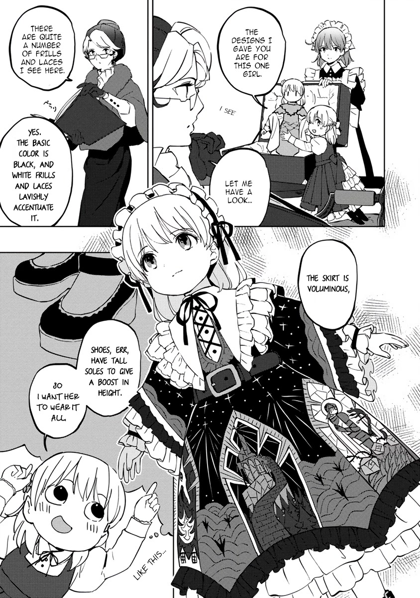 Since I Have Been Reincarnated as the Daughter of a Duke, I, the "Girl Inside," Will Enjoy Being a Girl as Much as I Can! Chapter 5 page 11 - Chapter 5: The craftsman and the dressmaker