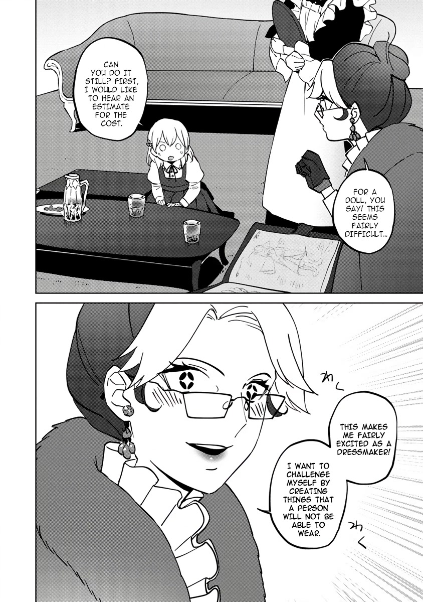 Since I Have Been Reincarnated as the Daughter of a Duke, I, the "Girl Inside," Will Enjoy Being a Girl as Much as I Can! Chapter 5 page 12 - Chapter 5: The craftsman and the dressmaker