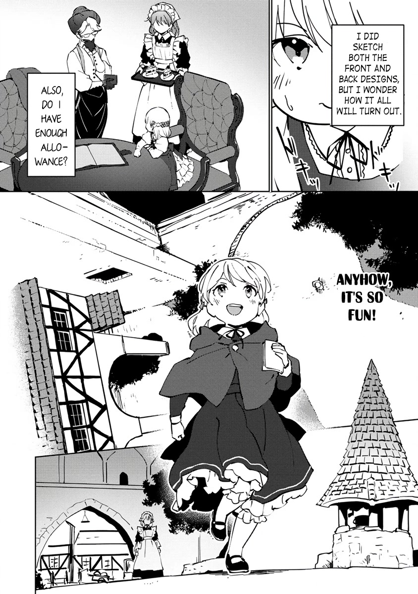 Since I Have Been Reincarnated as the Daughter of a Duke, I, the "Girl Inside," Will Enjoy Being a Girl as Much as I Can! Chapter 5 page 14 - Chapter 5: The craftsman and the dressmaker