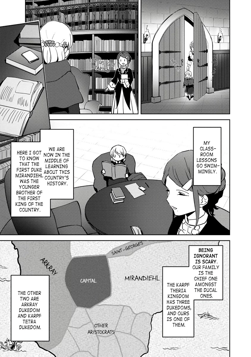 Since I Have Been Reincarnated as the Daughter of a Duke, I, the "Girl Inside," Will Enjoy Being a Girl as Much as I Can! Chapter 5 page 15 - Chapter 5: The craftsman and the dressmaker