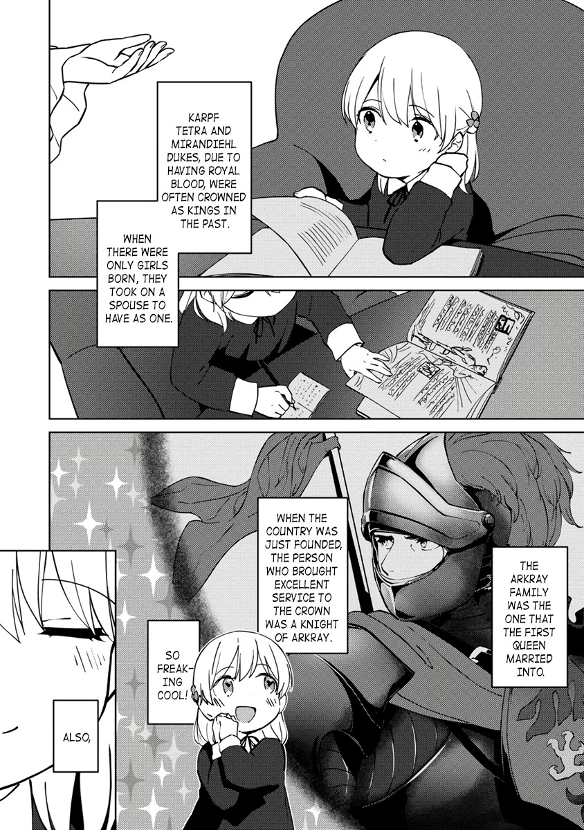 Since I Have Been Reincarnated as the Daughter of a Duke, I, the "Girl Inside," Will Enjoy Being a Girl as Much as I Can! Chapter 5 page 16 - Chapter 5: The craftsman and the dressmaker