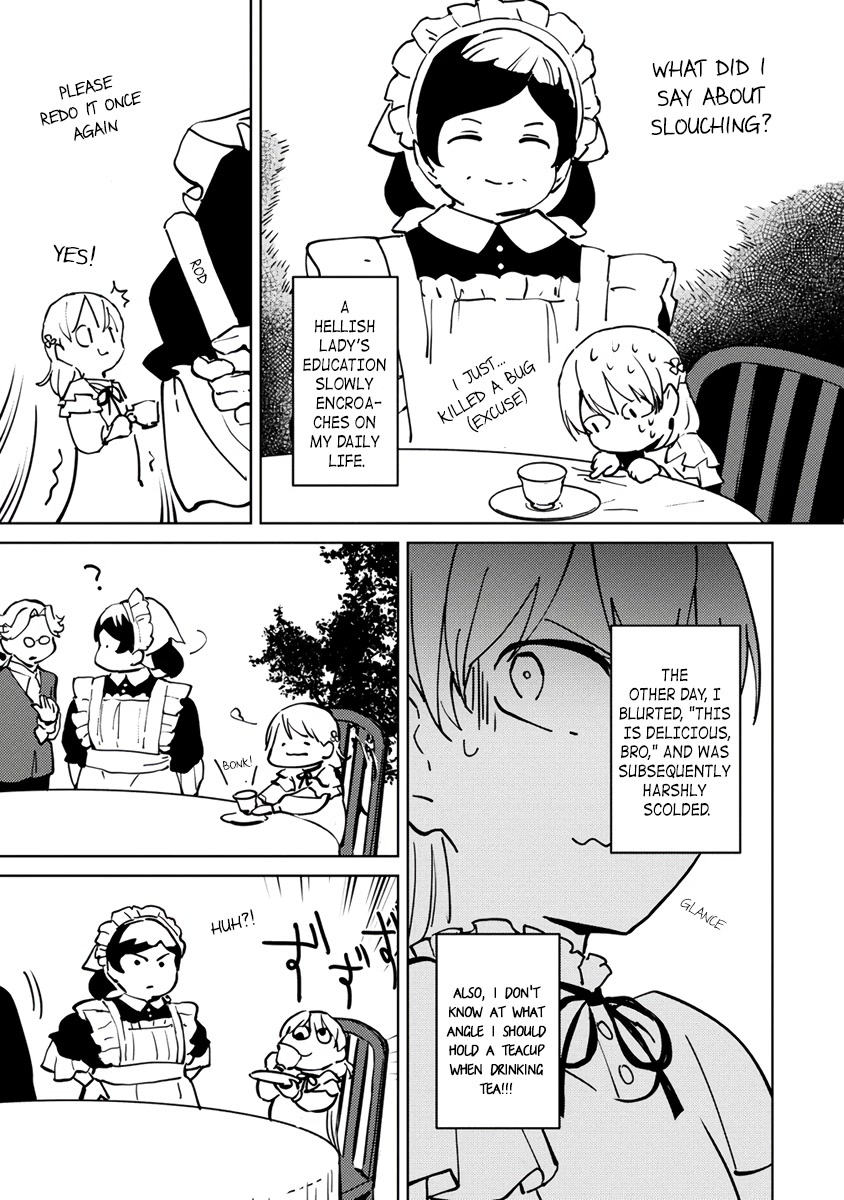 Since I Have Been Reincarnated as the Daughter of a Duke, I, the "Girl Inside," Will Enjoy Being a Girl as Much as I Can! Chapter 5 page 17 - Chapter 5: The craftsman and the dressmaker