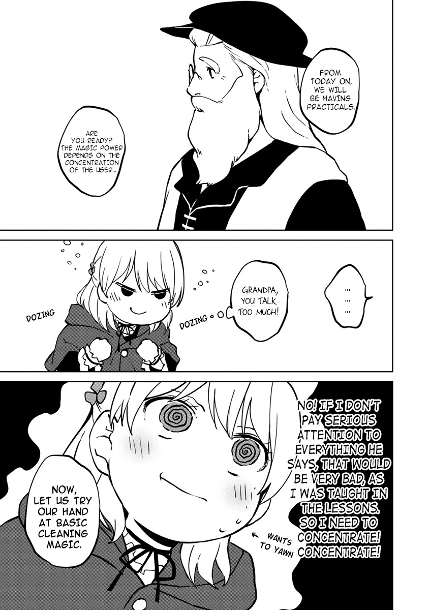 Since I Have Been Reincarnated as the Daughter of a Duke, I, the "Girl Inside," Will Enjoy Being a Girl as Much as I Can! Chapter 5 page 19 - Chapter 5: The craftsman and the dressmaker