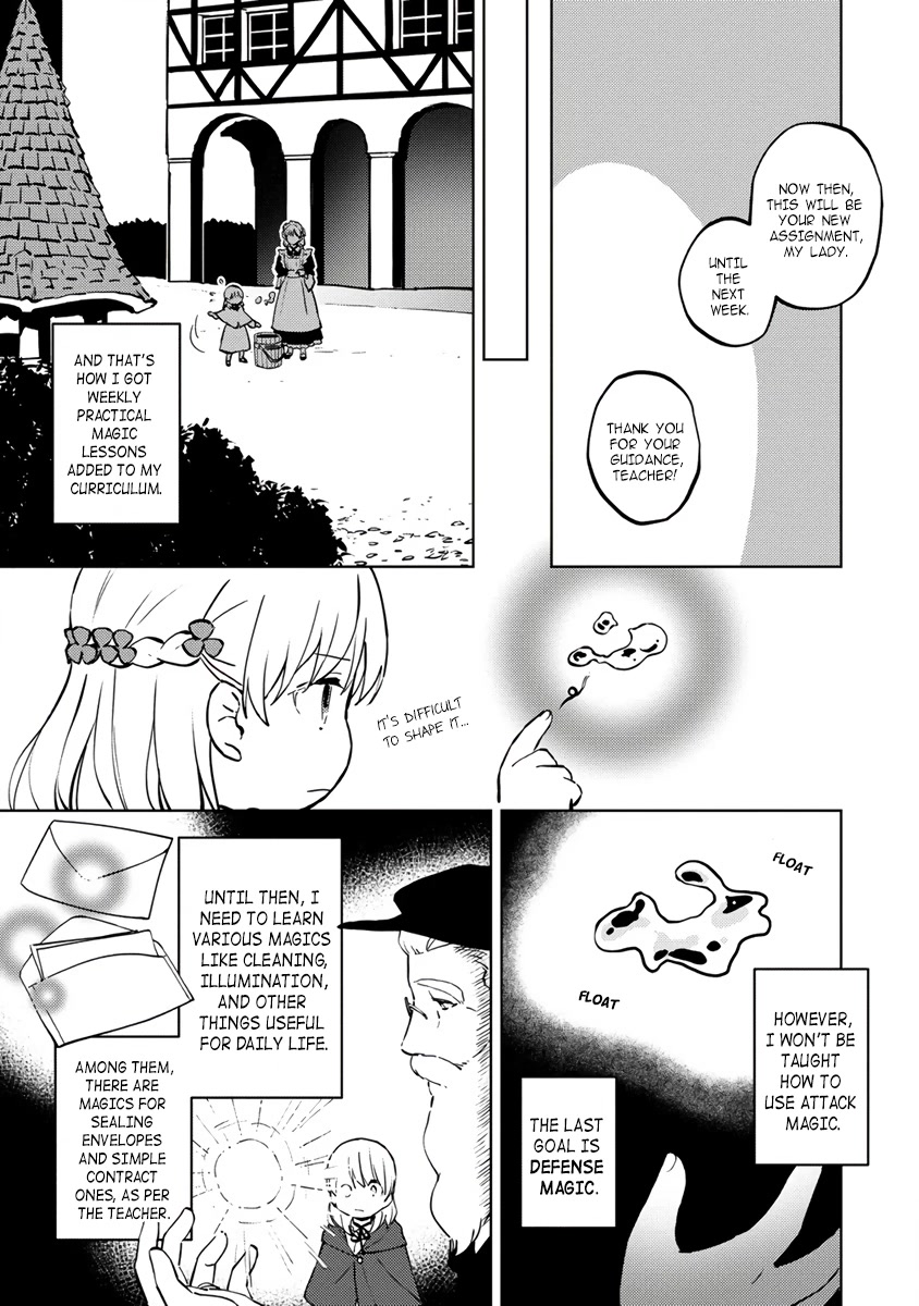 Since I Have Been Reincarnated as the Daughter of a Duke, I, the "Girl Inside," Will Enjoy Being a Girl as Much as I Can! Chapter 5 page 23 - Chapter 5: The craftsman and the dressmaker