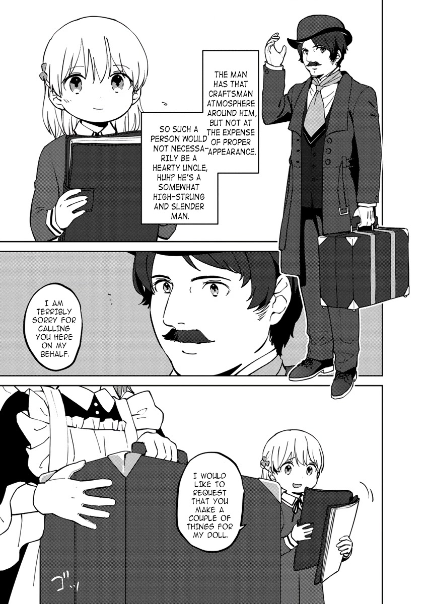 Since I Have Been Reincarnated as the Daughter of a Duke, I, the "Girl Inside," Will Enjoy Being a Girl as Much as I Can! Chapter 5 page 4 - Chapter 5: The craftsman and the dressmaker
