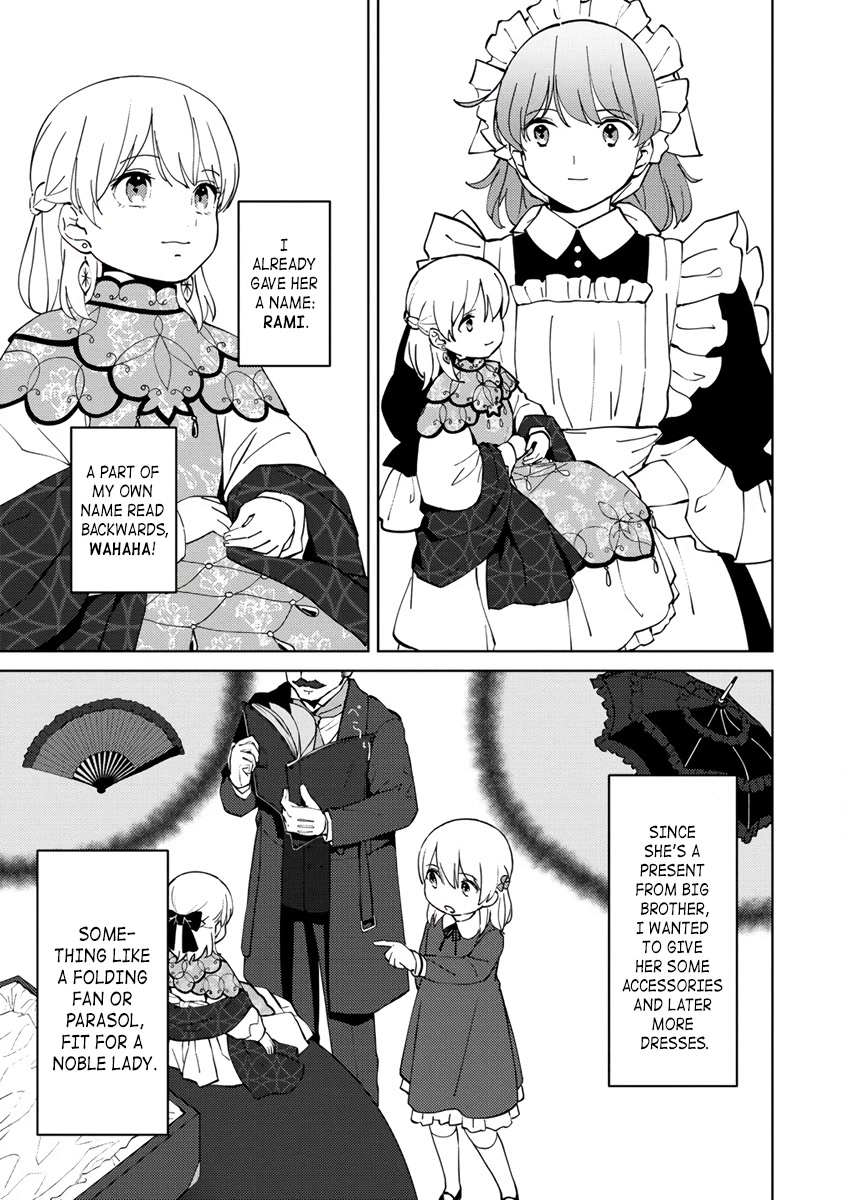 Since I Have Been Reincarnated as the Daughter of a Duke, I, the "Girl Inside," Will Enjoy Being a Girl as Much as I Can! Chapter 5 page 5 - Chapter 5: The craftsman and the dressmaker