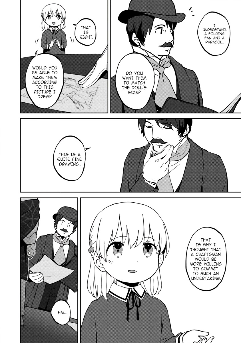 Since I Have Been Reincarnated as the Daughter of a Duke, I, the "Girl Inside," Will Enjoy Being a Girl as Much as I Can! Chapter 5 page 6 - Chapter 5: The craftsman and the dressmaker