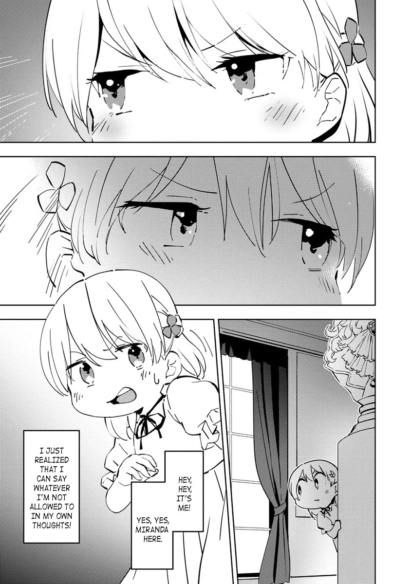 Since I Have Been Reincarnated as the Daughter of a Duke, I, the "Girl Inside," Will Enjoy Being a Girl as Much as I Can! Chapter 6 page 1 - Chapter 6: A new friend (a doll)