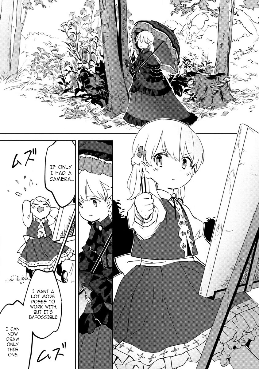 Since I Have Been Reincarnated as the Daughter of a Duke, I, the "Girl Inside," Will Enjoy Being a Girl as Much as I Can! Chapter 6 page 11 - Chapter 6: A new friend (a doll)