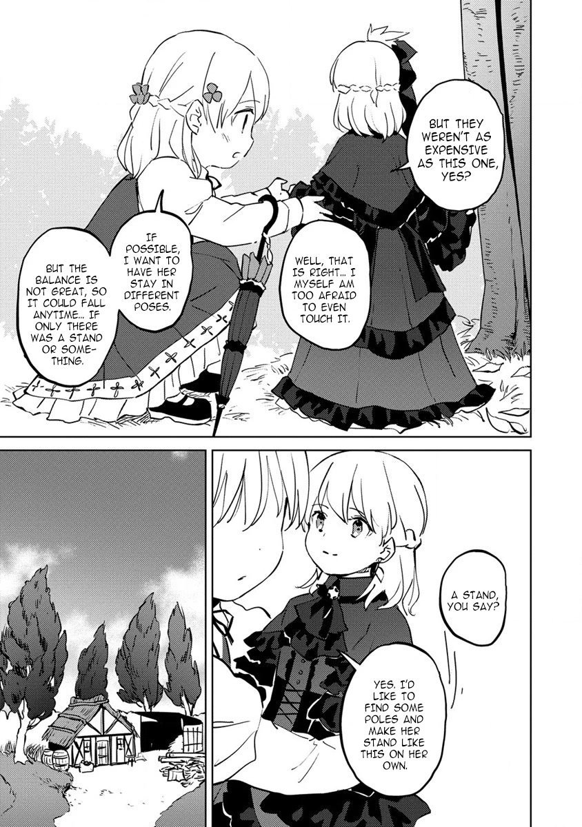 Since I Have Been Reincarnated as the Daughter of a Duke, I, the "Girl Inside," Will Enjoy Being a Girl as Much as I Can! Chapter 6 page 13 - Chapter 6: A new friend (a doll)