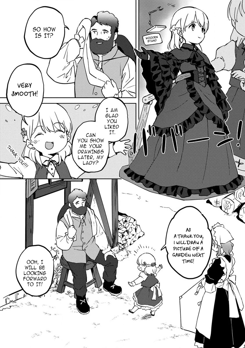Since I Have Been Reincarnated as the Daughter of a Duke, I, the "Girl Inside," Will Enjoy Being a Girl as Much as I Can! Chapter 6 page 15 - Chapter 6: A new friend (a doll)