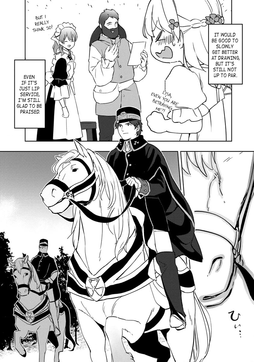 Since I Have Been Reincarnated as the Daughter of a Duke, I, the "Girl Inside," Will Enjoy Being a Girl as Much as I Can! Chapter 6 page 17 - Chapter 6: A new friend (a doll)
