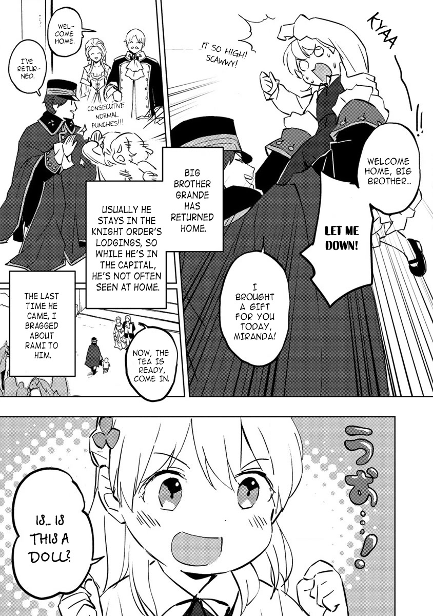 Since I Have Been Reincarnated as the Daughter of a Duke, I, the "Girl Inside," Will Enjoy Being a Girl as Much as I Can! Chapter 6 page 19 - Chapter 6: A new friend (a doll)