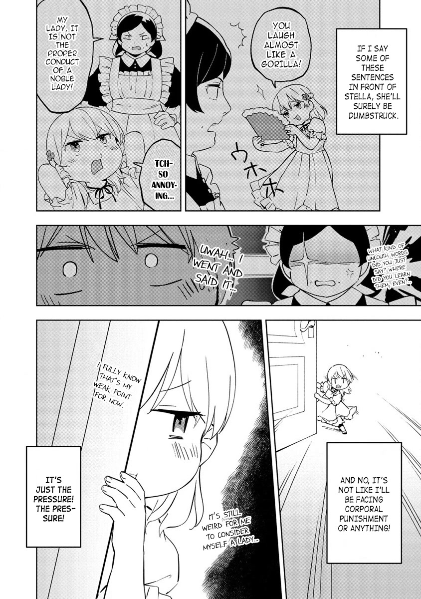 Since I Have Been Reincarnated as the Daughter of a Duke, I, the "Girl Inside," Will Enjoy Being a Girl as Much as I Can! Chapter 6 page 2 - Chapter 6: A new friend (a doll)