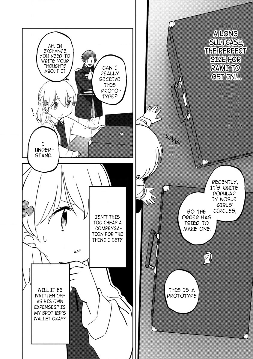 Since I Have Been Reincarnated as the Daughter of a Duke, I, the "Girl Inside," Will Enjoy Being a Girl as Much as I Can! Chapter 6 page 20 - Chapter 6: A new friend (a doll)