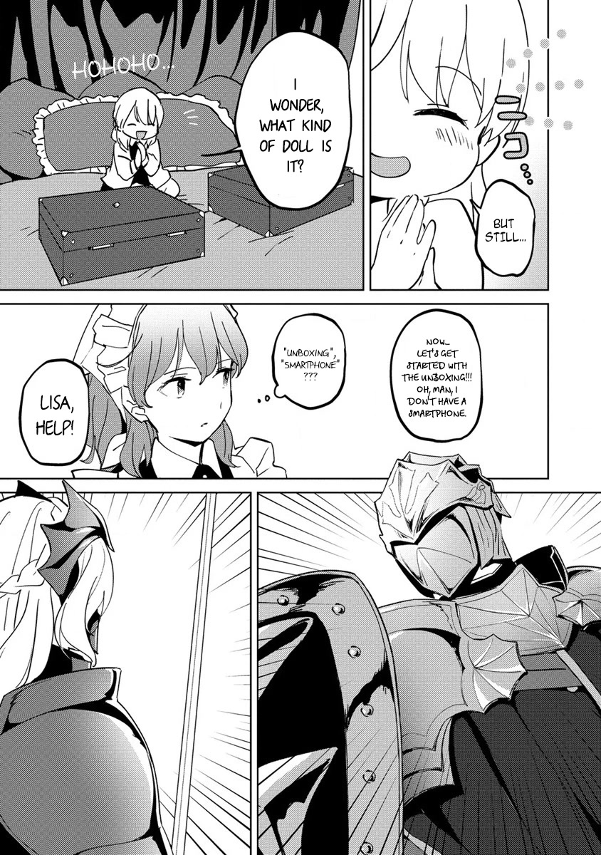 Since I Have Been Reincarnated as the Daughter of a Duke, I, the "Girl Inside," Will Enjoy Being a Girl as Much as I Can! Chapter 6 page 21 - Chapter 6: A new friend (a doll)