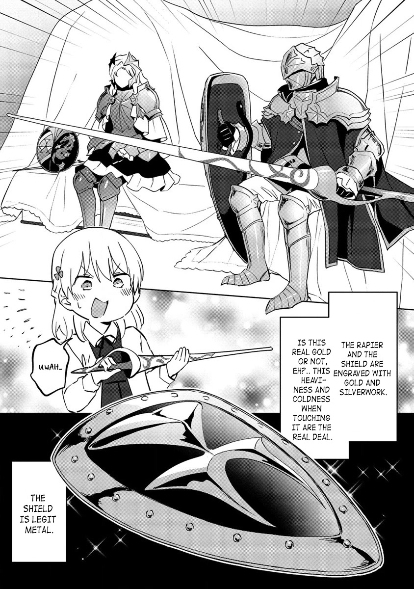 Since I Have Been Reincarnated as the Daughter of a Duke, I, the "Girl Inside," Will Enjoy Being a Girl as Much as I Can! Chapter 6 page 22 - Chapter 6: A new friend (a doll)