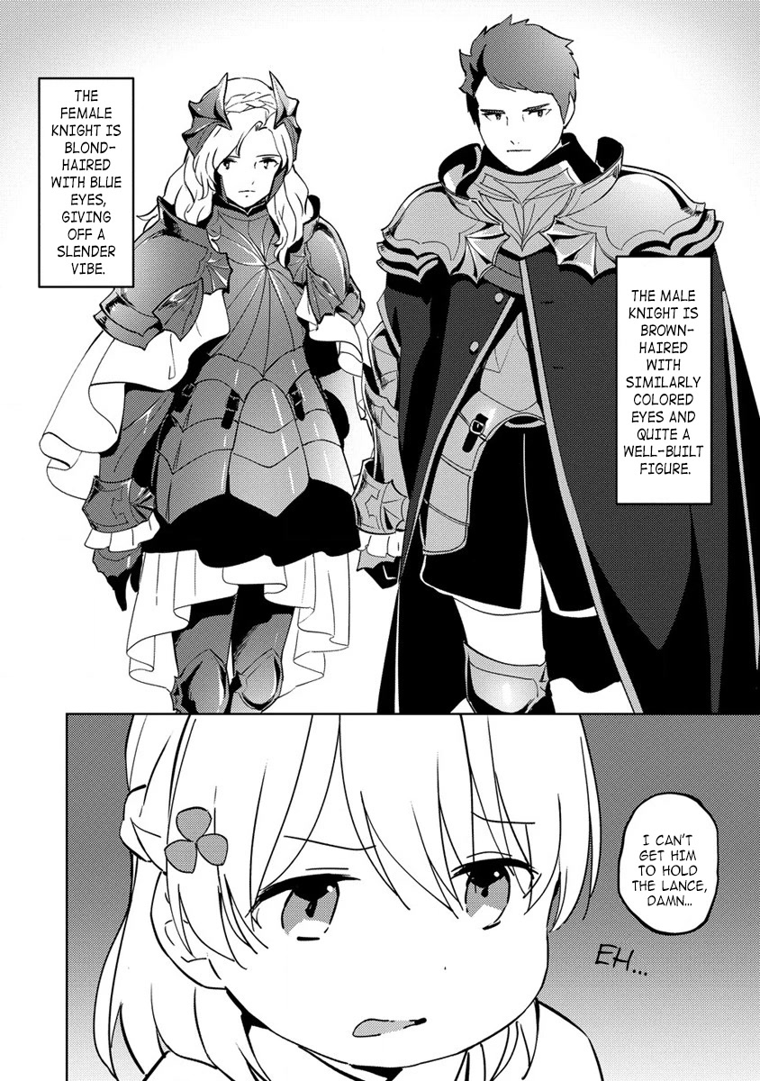 Since I Have Been Reincarnated as the Daughter of a Duke, I, the "Girl Inside," Will Enjoy Being a Girl as Much as I Can! Chapter 6 page 24 - Chapter 6: A new friend (a doll)