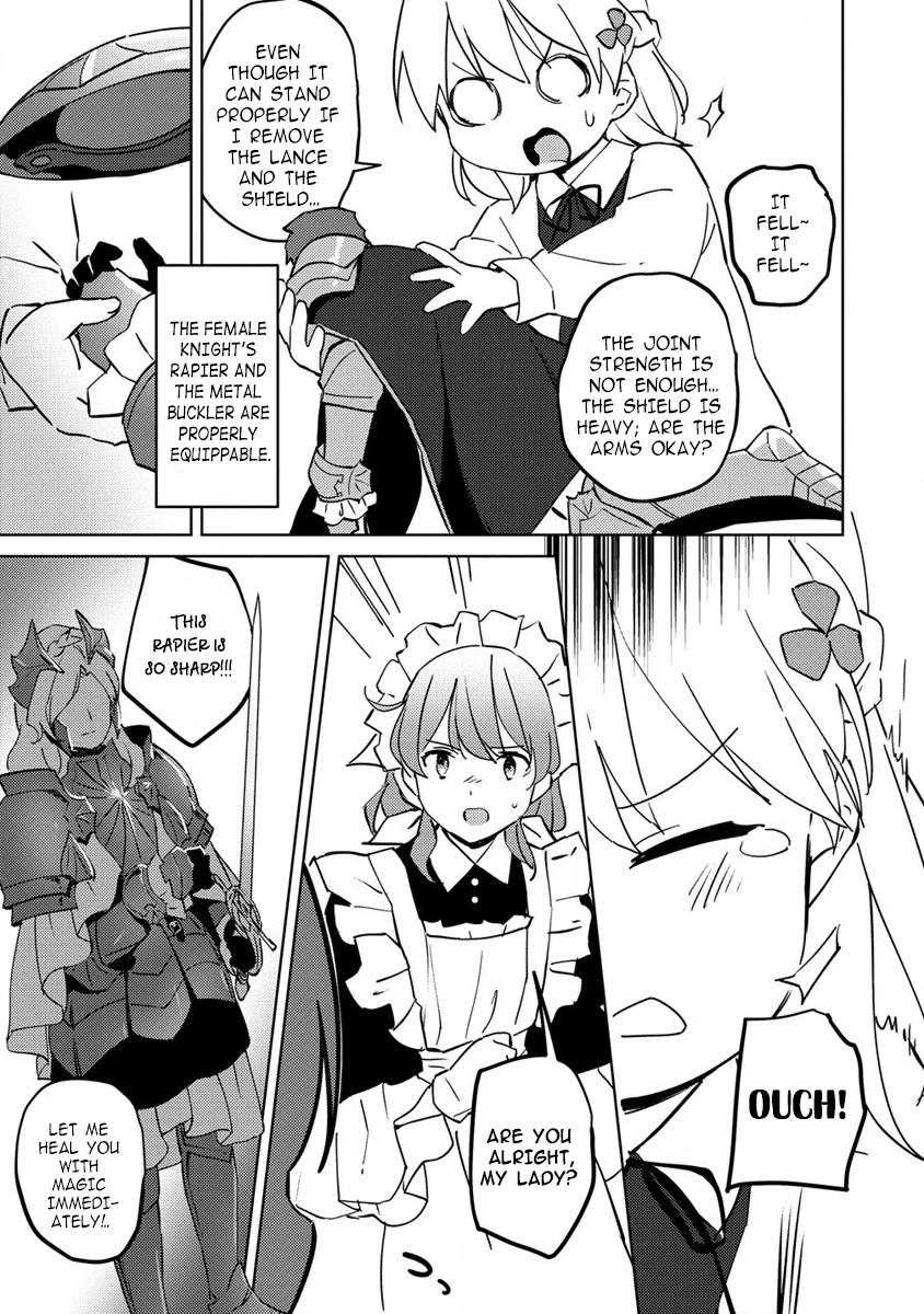 Since I Have Been Reincarnated as the Daughter of a Duke, I, the "Girl Inside," Will Enjoy Being a Girl as Much as I Can! Chapter 6 page 25 - Chapter 6: A new friend (a doll)