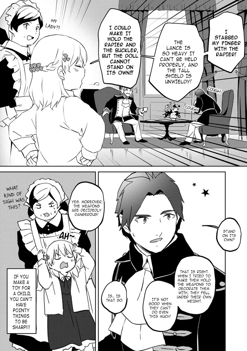 Since I Have Been Reincarnated as the Daughter of a Duke, I, the "Girl Inside," Will Enjoy Being a Girl as Much as I Can! Chapter 6 page 27 - Chapter 6: A new friend (a doll)