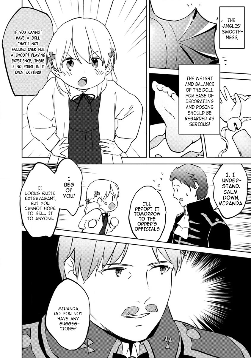 Since I Have Been Reincarnated as the Daughter of a Duke, I, the "Girl Inside," Will Enjoy Being a Girl as Much as I Can! Chapter 6 page 28 - Chapter 6: A new friend (a doll)