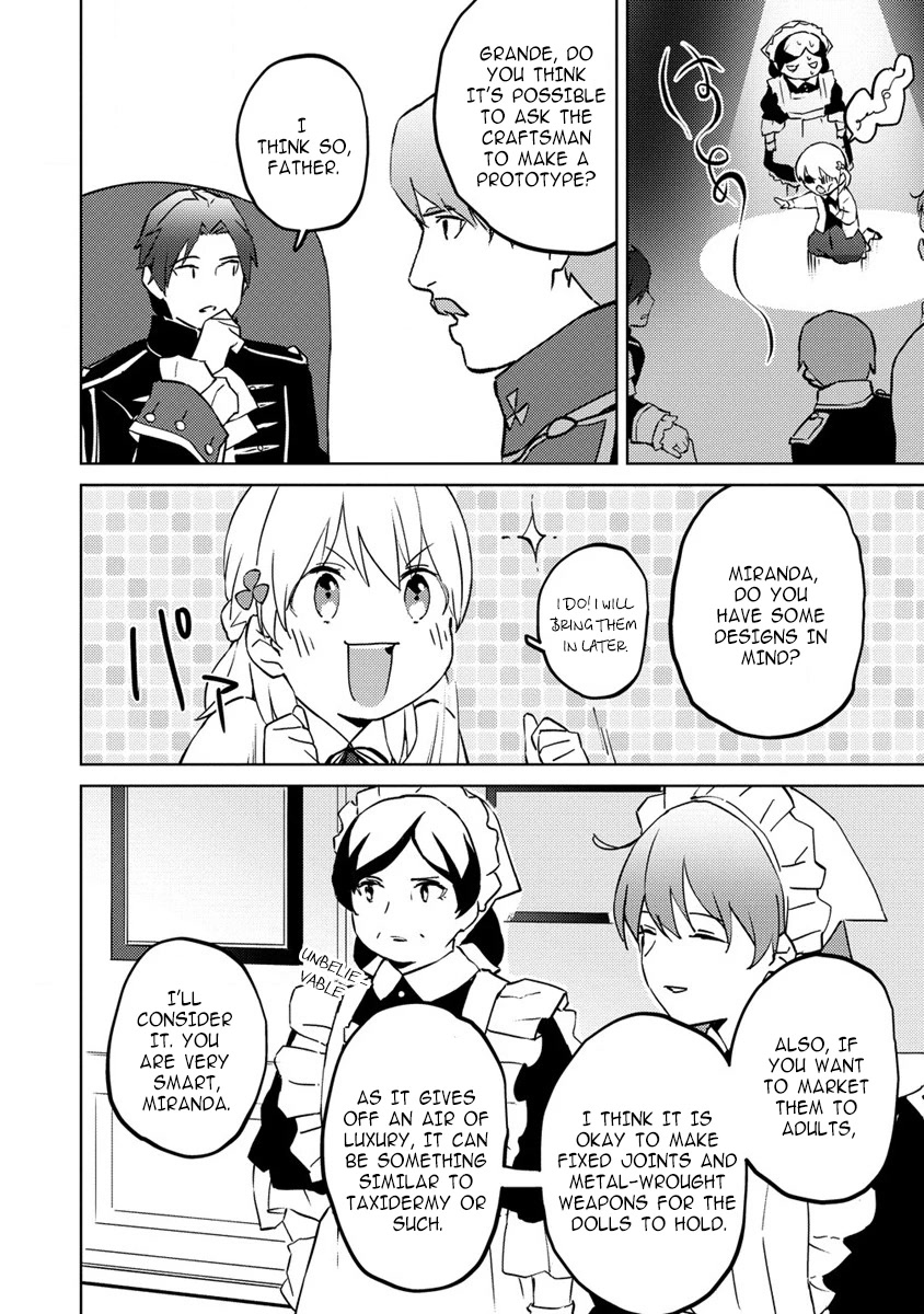 Since I Have Been Reincarnated as the Daughter of a Duke, I, the "Girl Inside," Will Enjoy Being a Girl as Much as I Can! Chapter 6 page 30 - Chapter 6: A new friend (a doll)