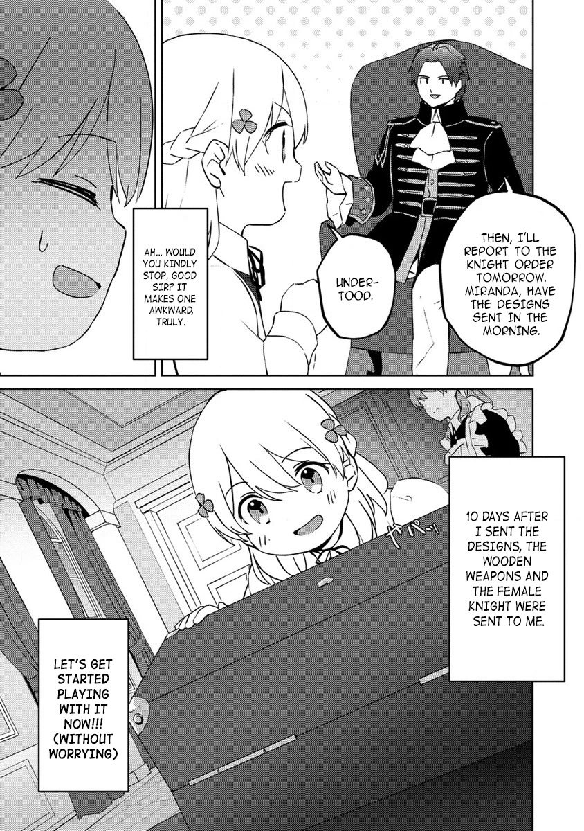 Since I Have Been Reincarnated as the Daughter of a Duke, I, the "Girl Inside," Will Enjoy Being a Girl as Much as I Can! Chapter 6 page 31 - Chapter 6: A new friend (a doll)