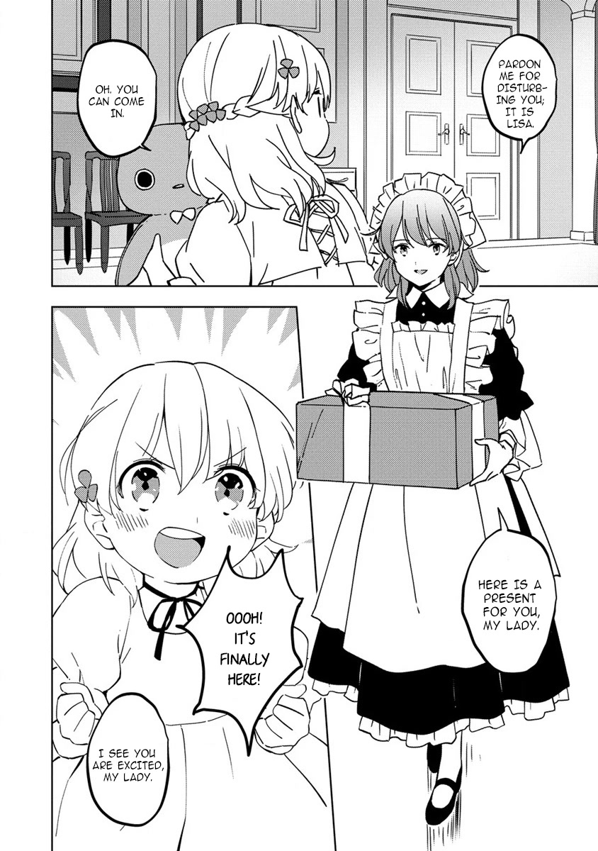 Since I Have Been Reincarnated as the Daughter of a Duke, I, the "Girl Inside," Will Enjoy Being a Girl as Much as I Can! Chapter 6 page 4 - Chapter 6: A new friend (a doll)