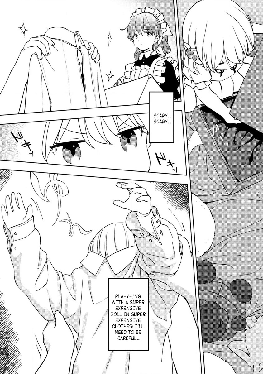 Since I Have Been Reincarnated as the Daughter of a Duke, I, the "Girl Inside," Will Enjoy Being a Girl as Much as I Can! Chapter 6 page 5 - Chapter 6: A new friend (a doll)