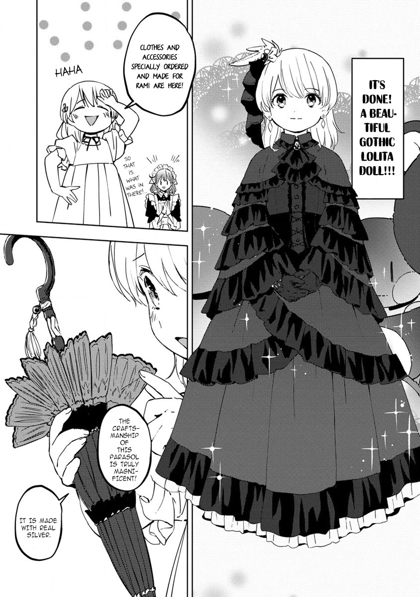 Since I Have Been Reincarnated as the Daughter of a Duke, I, the "Girl Inside," Will Enjoy Being a Girl as Much as I Can! Chapter 6 page 6 - Chapter 6: A new friend (a doll)