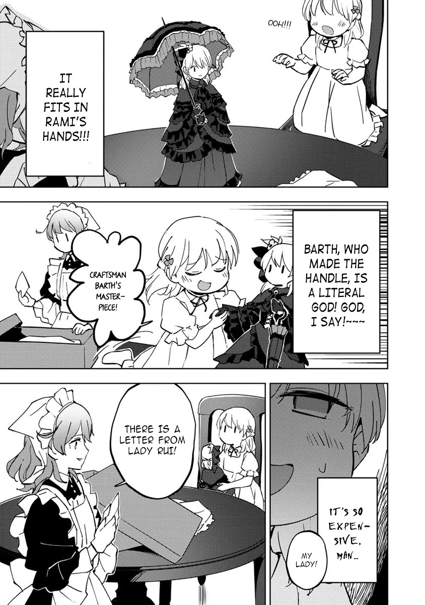 Since I Have Been Reincarnated as the Daughter of a Duke, I, the "Girl Inside," Will Enjoy Being a Girl as Much as I Can! Chapter 6 page 7 - Chapter 6: A new friend (a doll)