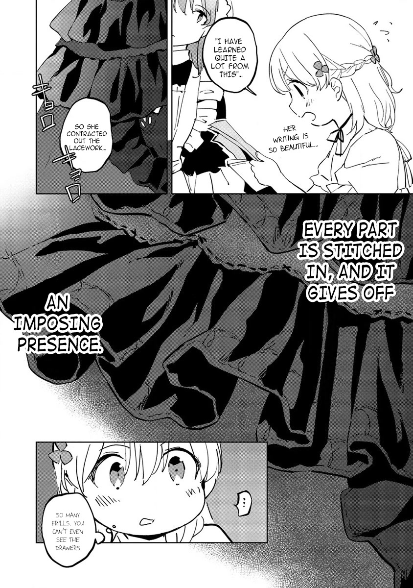 Since I Have Been Reincarnated as the Daughter of a Duke, I, the "Girl Inside," Will Enjoy Being a Girl as Much as I Can! Chapter 6 page 8 - Chapter 6: A new friend (a doll)