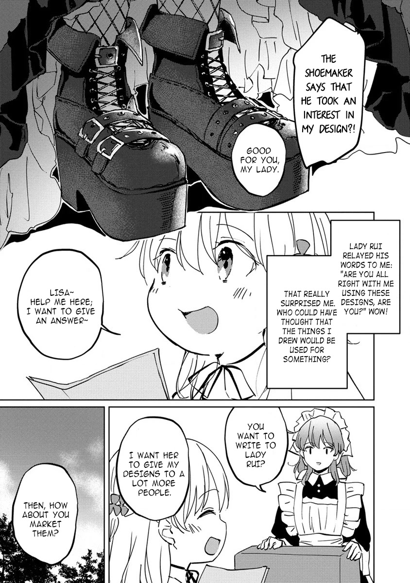 Since I Have Been Reincarnated as the Daughter of a Duke, I, the "Girl Inside," Will Enjoy Being a Girl as Much as I Can! Chapter 6 page 9 - Chapter 6: A new friend (a doll)