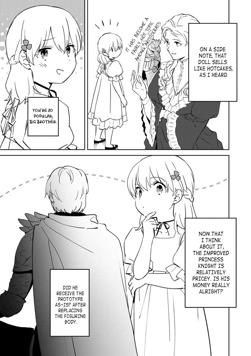 Since I Have Been Reincarnated as the Daughter of a Duke, I, the "Girl Inside," Will Enjoy Being a Girl as Much as I Can! Chapter 7 page 11 - Chapter 7: My first proper socializing?
